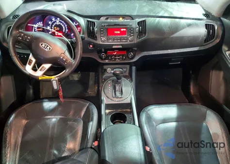 2011 Kia Sportage Ex z USA, uszkodzony, nr VIN KNDPCCA29B7037940